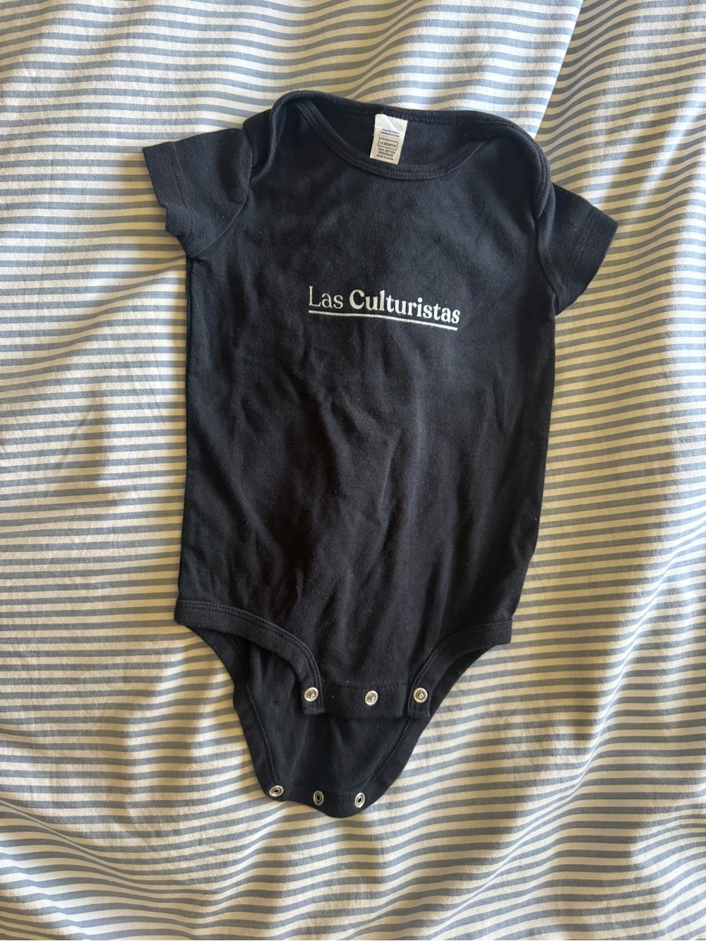 "Las Culturistas" Onesie for RPKF Baby